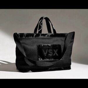 Victoria’s Secret VSX Black Mesh Tote Bag